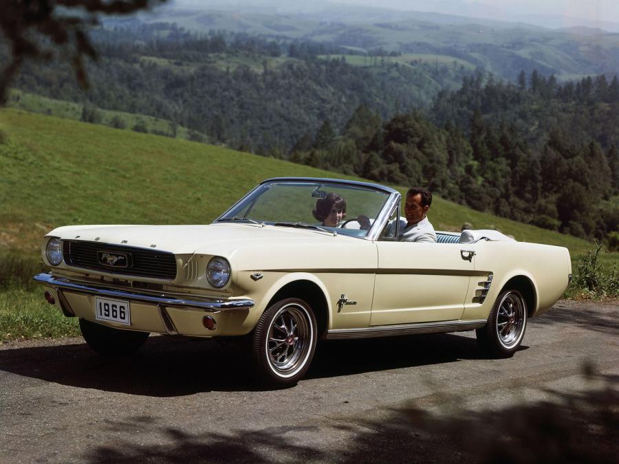  Ford Mustang Convertible 1966 года  (фото 63 из 65)